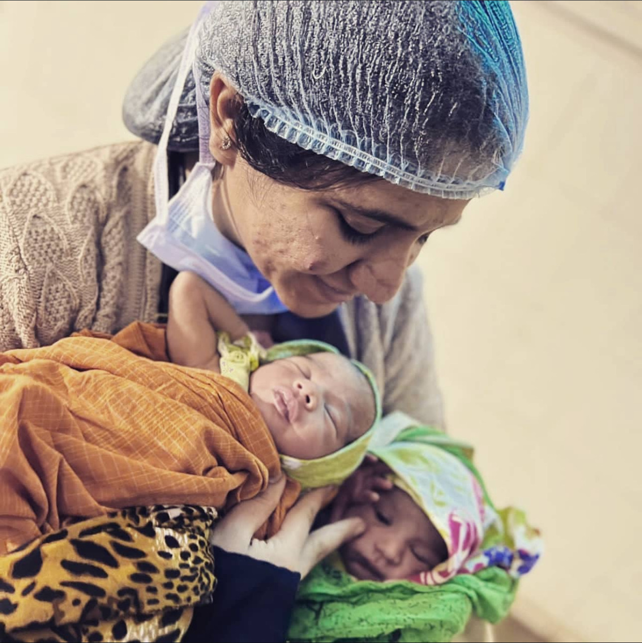 Professional portrait of Dr. Isha Vithalani (Porwal), MBBS M.S. OBGY, Obstetrician and Gynecologist at Ishanya Hospital